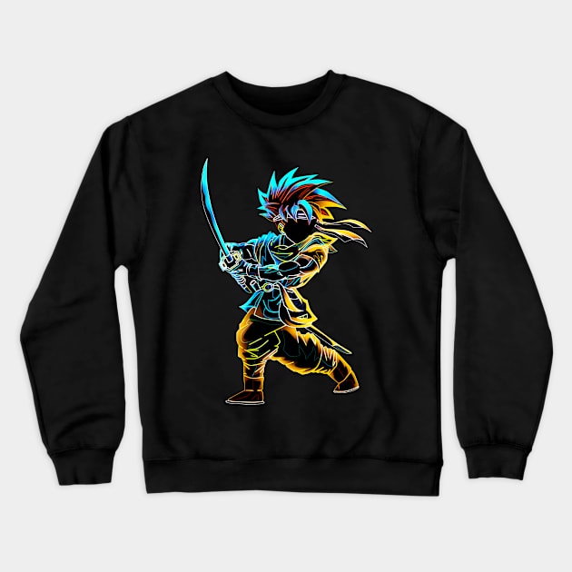 Soul of chrono trigger Crewneck Sweatshirt by Sandee15